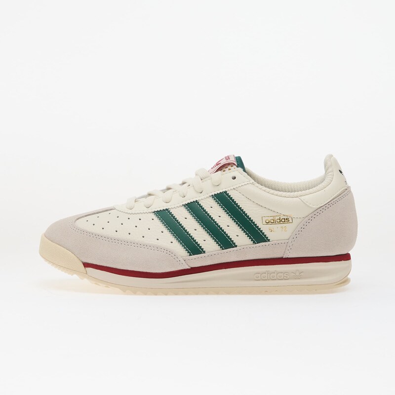 adidas Originals adidas SL 72 RS Off White/ Collegiate Green/