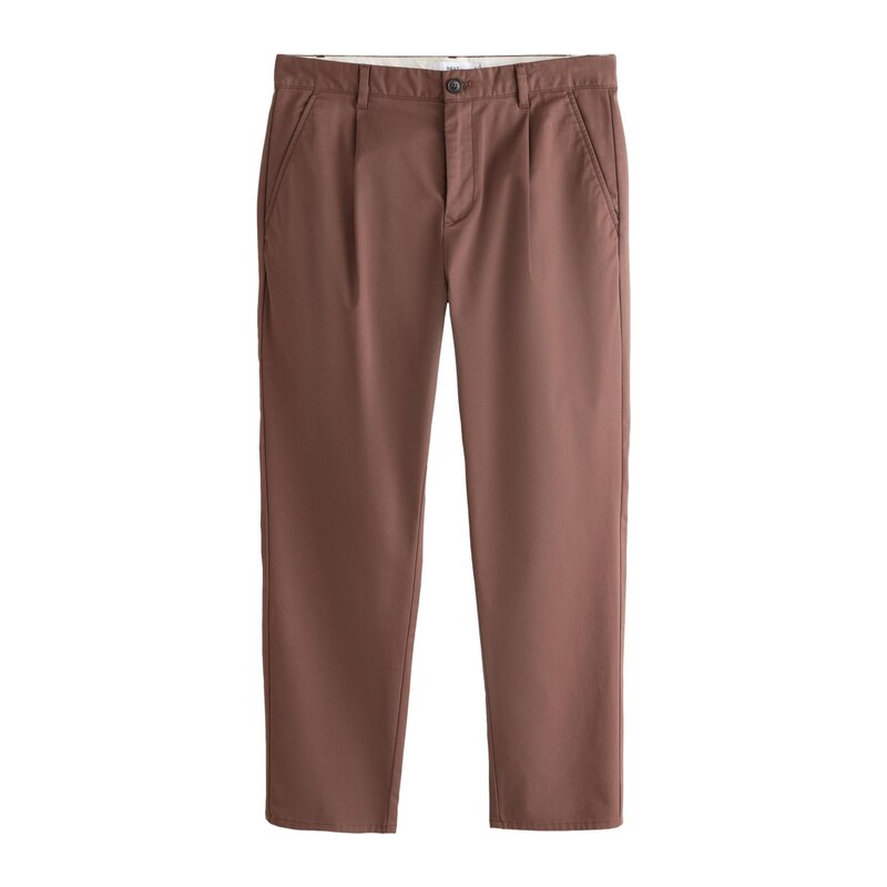 Next Chino kalhoty hnědá