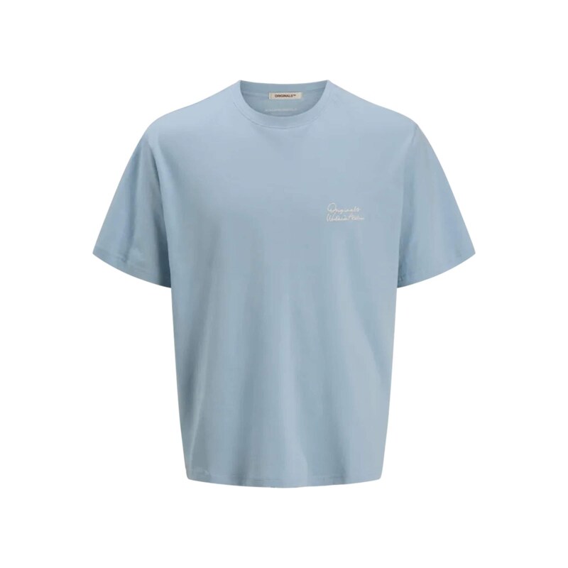 Jack & Jones Junior Tričko Acapulco světlemodrá / bílá