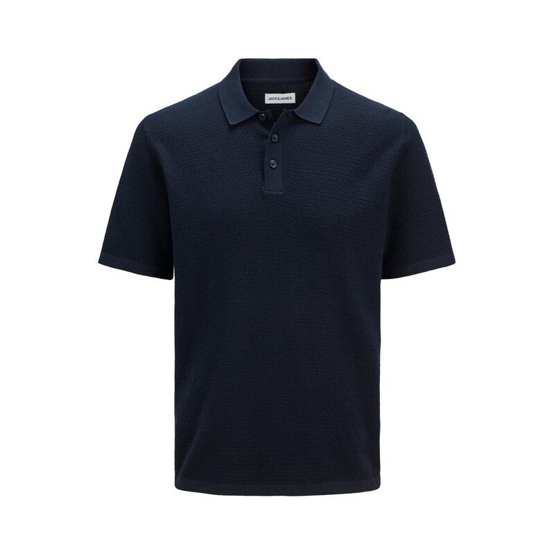 Jack & Jones Plus Tričko JJEGeorge tmavě modrá