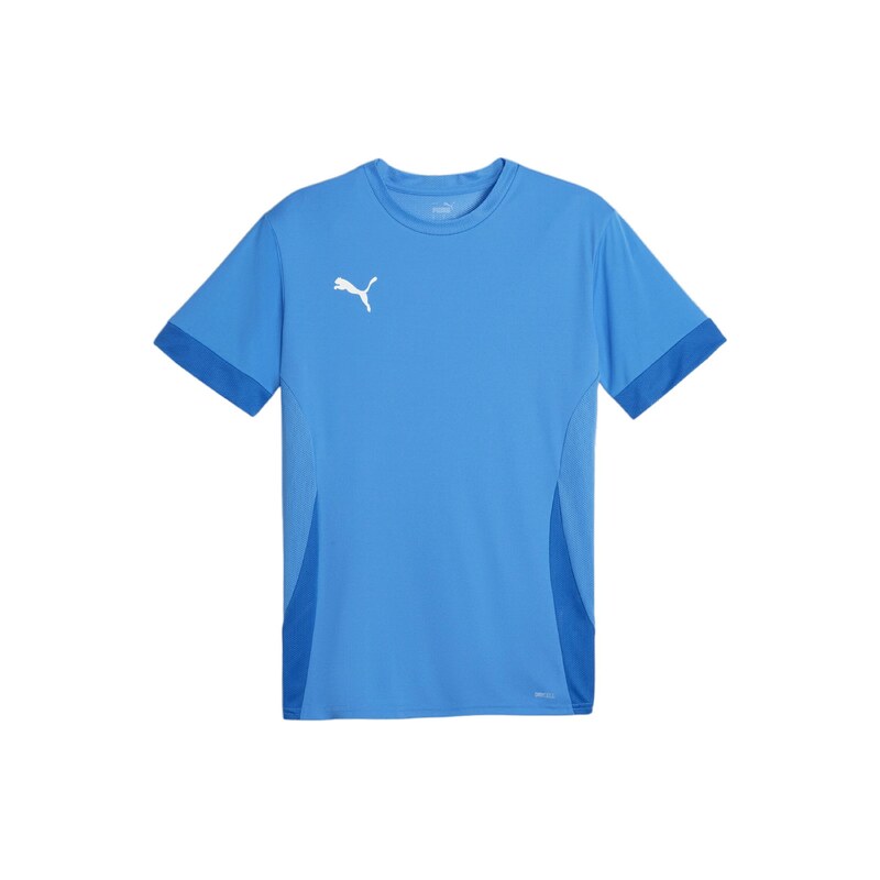 PUMA Funkční tričko modrá / bílá