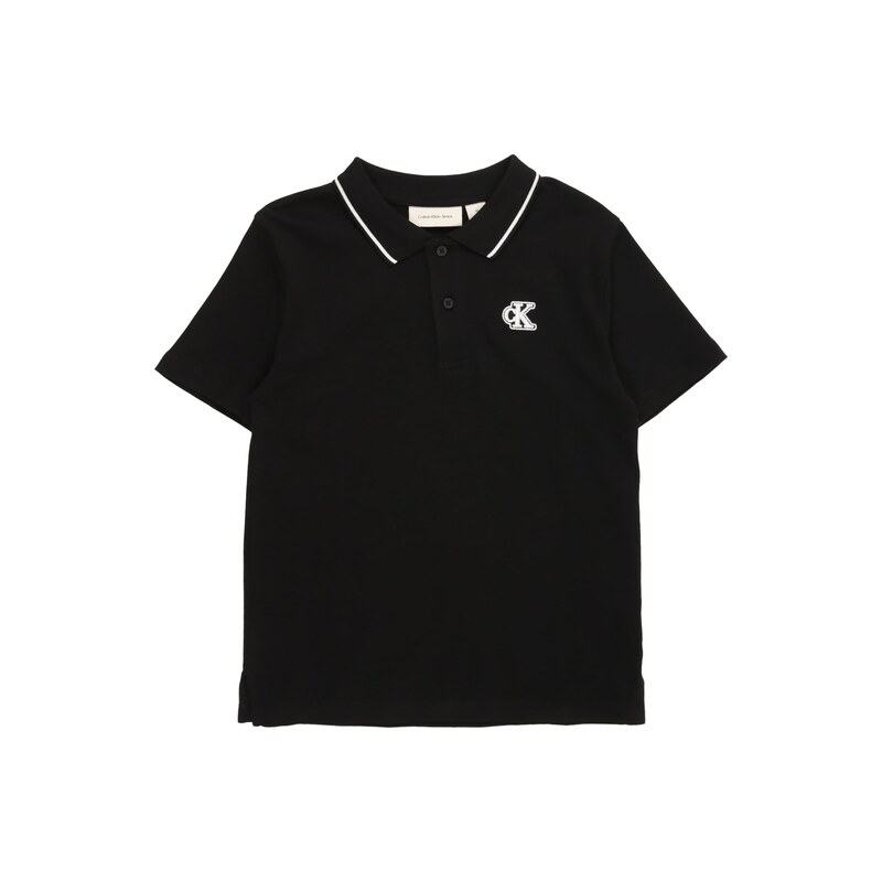 Calvin Klein Jeans Tričko černá