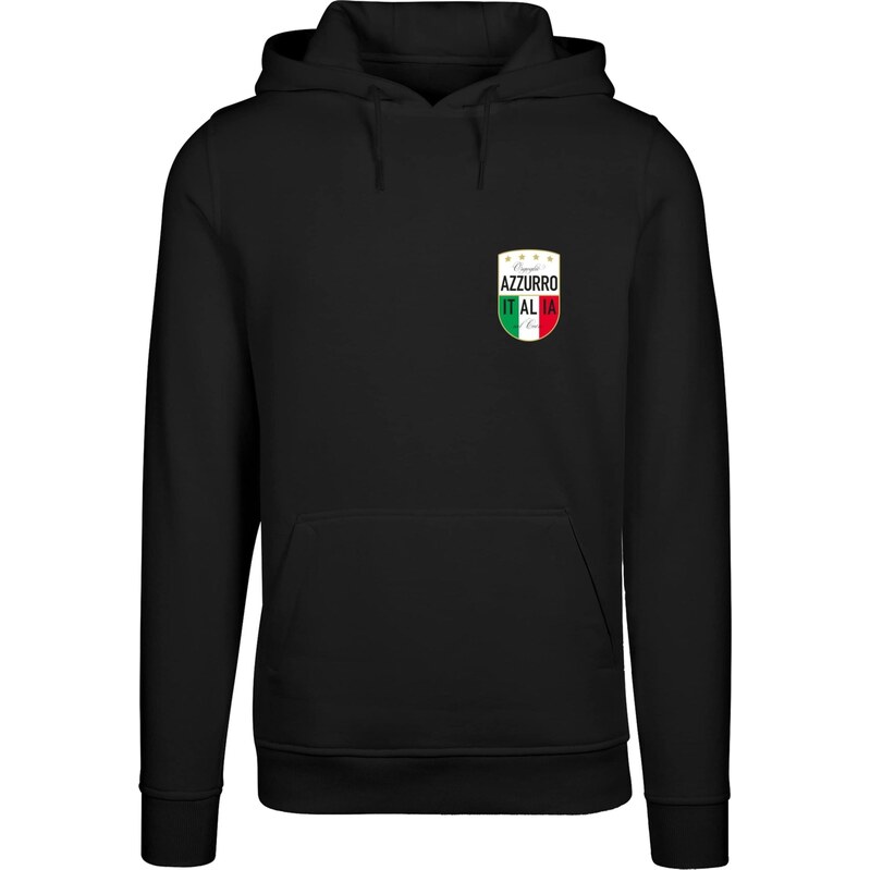 Mister Tee Mikina Azurro Italia mix barev / černá