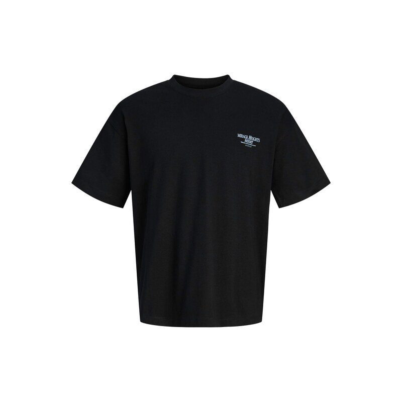 JACK & JONES Tričko JORSANREMO azurová / hnědá / olivová / černá