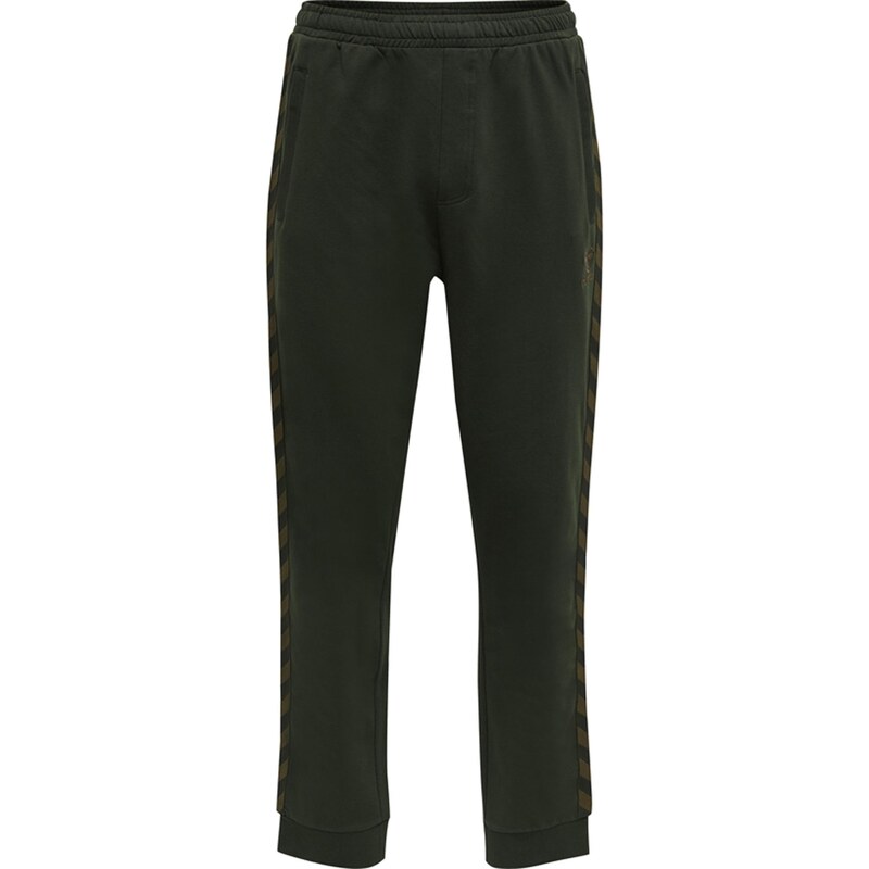 Hummel Sportovní kalhoty Move khaki / jedle