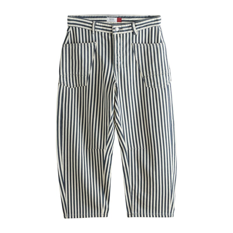 Next Džíny marine modrá / offwhite