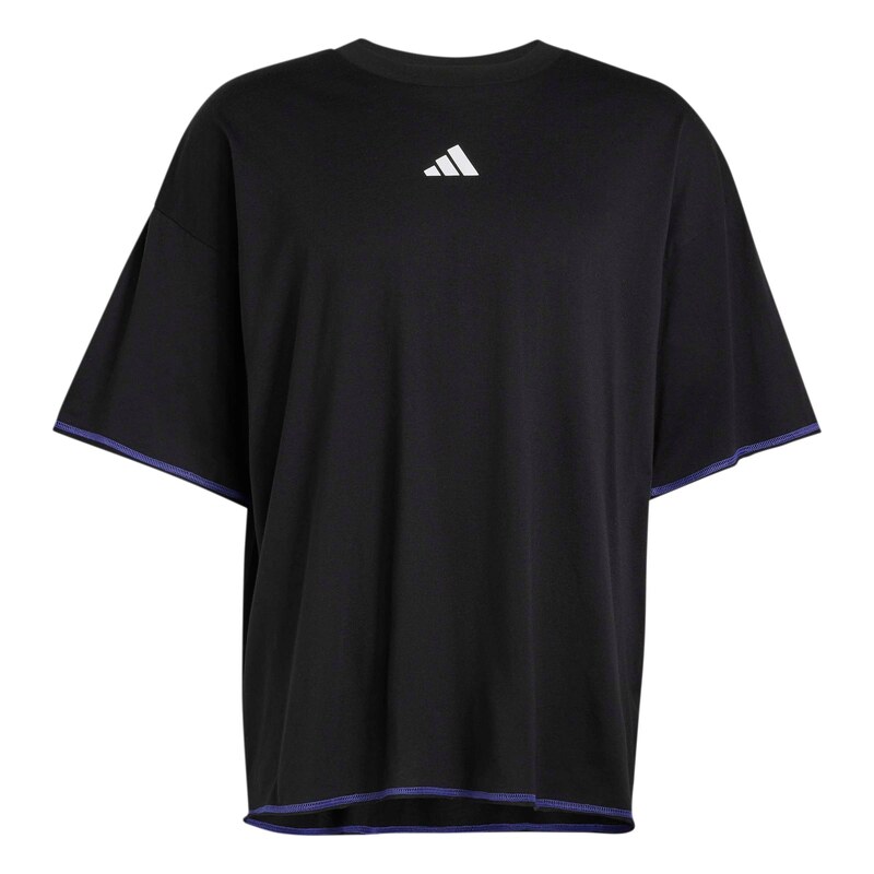 ADIDAS PERFORMANCE Funkční tričko černá / bílá