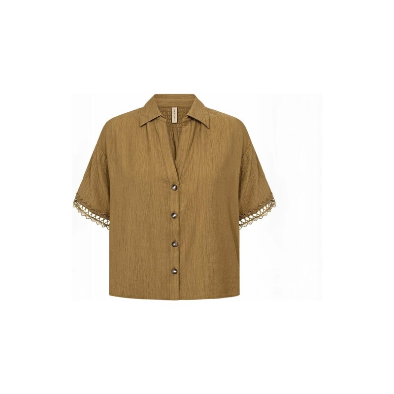 Soyaconcept Tričko  SC-FABRINA  khaki