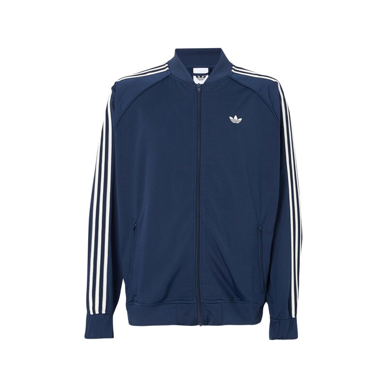 ADIDAS ORIGINALS Přechodná bunda Britcore Superstar námořnická