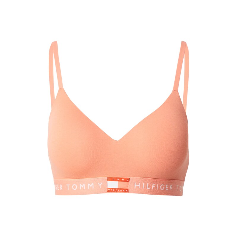 Tommy Hilfiger Underwear Podprsenka Heritage broskvová / bílá