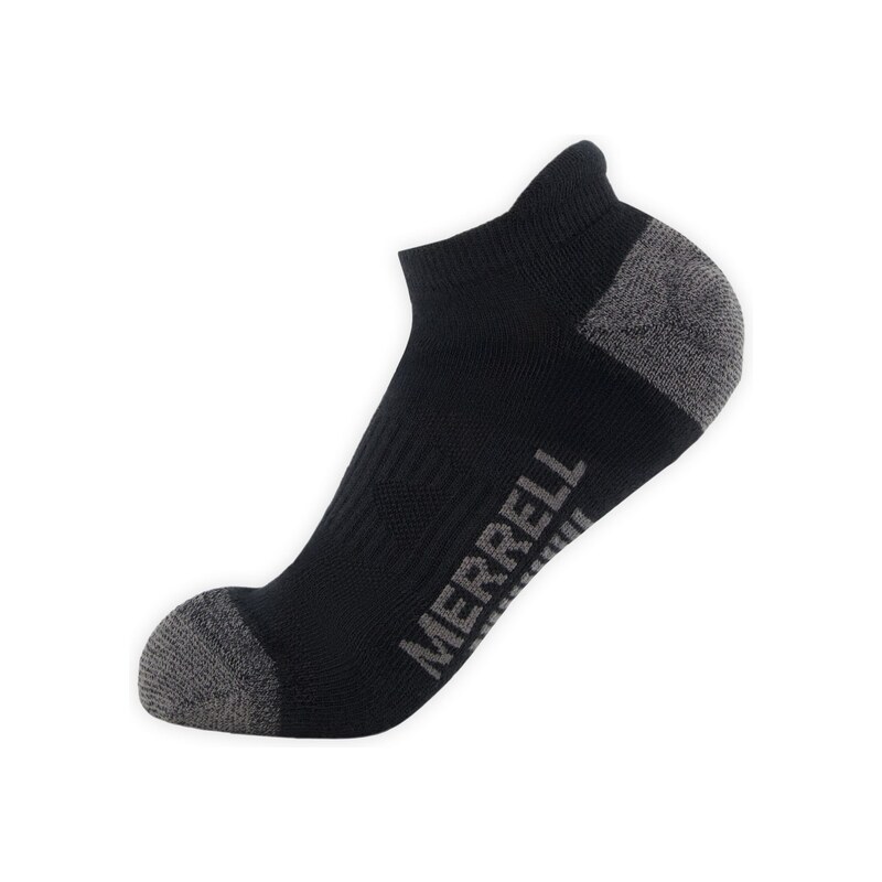 MERRELL Sportovní ponožky šedá / černá