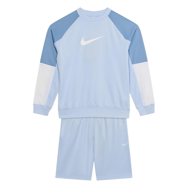 Nike Sportswear Joggingová souprava opálová / světlemodrá / bílá
