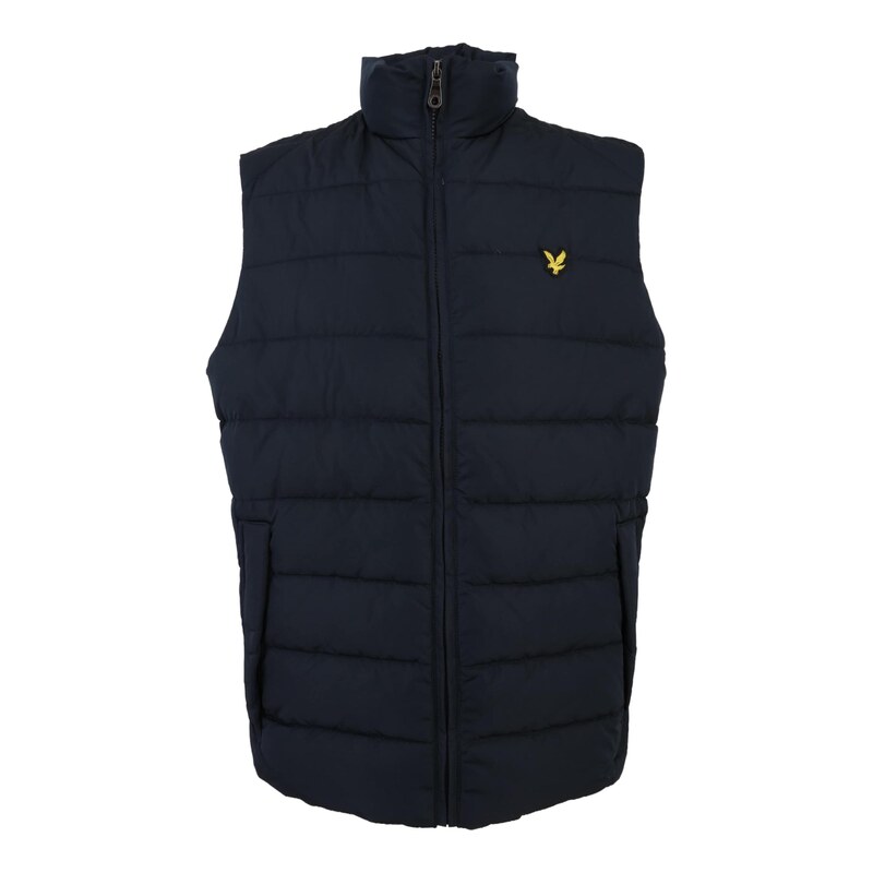 Lyle & Scott Big&Tall Vesta námořnická modř