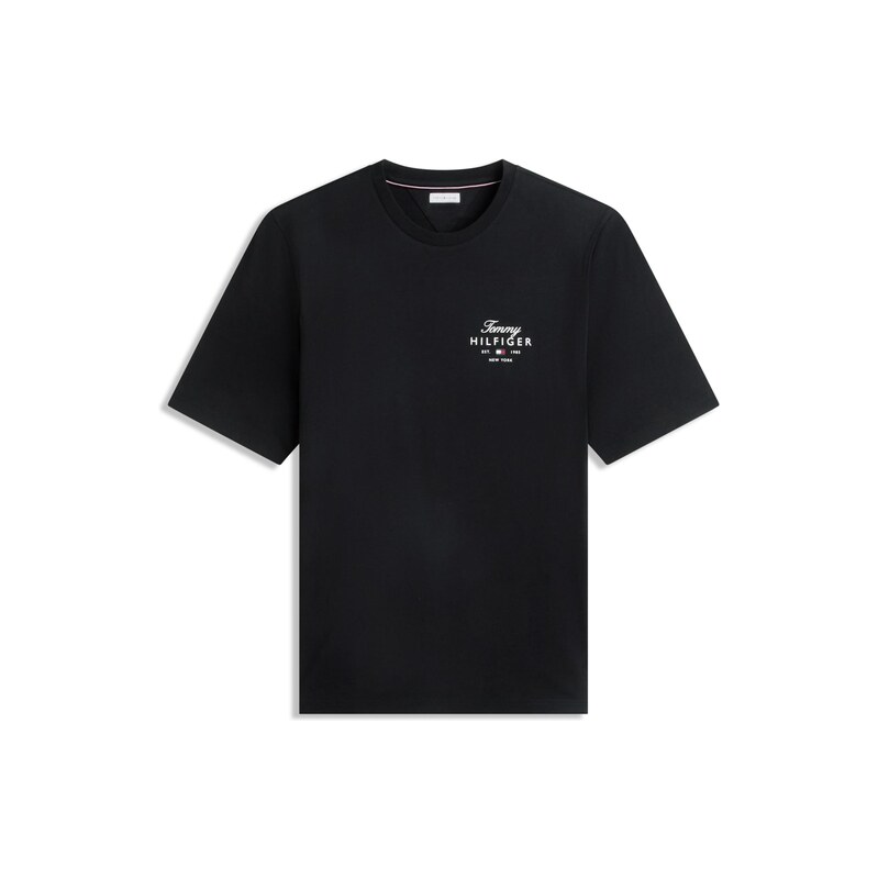 Tommy Hilfiger Big & Tall Tričko černá