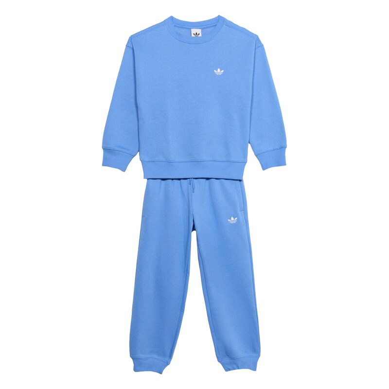 ADIDAS ORIGINALS Joggingová souprava chladná modrá / bílá