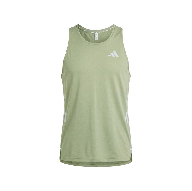 ADIDAS PERFORMANCE Funkční tričko Adi365 khaki / bílá