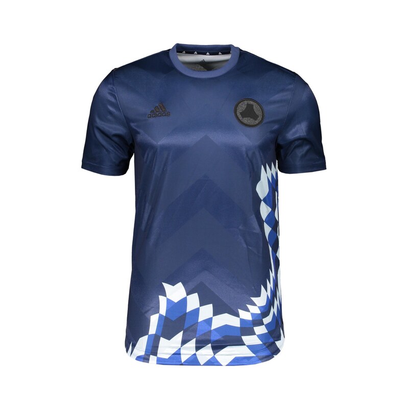 ADIDAS SPORTSWEAR Trikot Tan Advanced světlemodrá / tmavě modrá