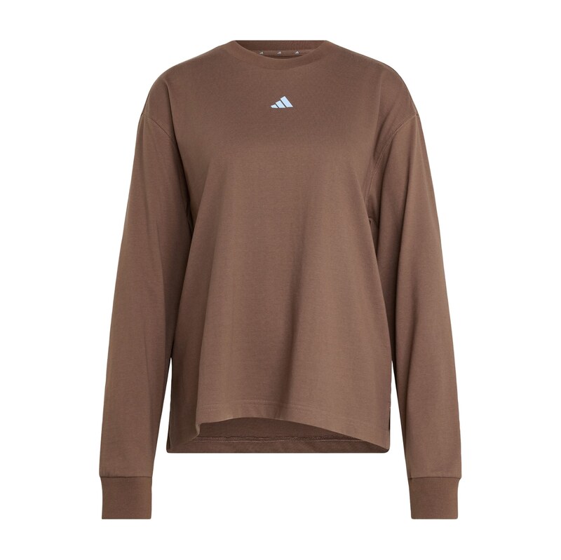 ADIDAS SPORTSWEAR Funkční tričko 3 Stripes Studio světlemodrá /