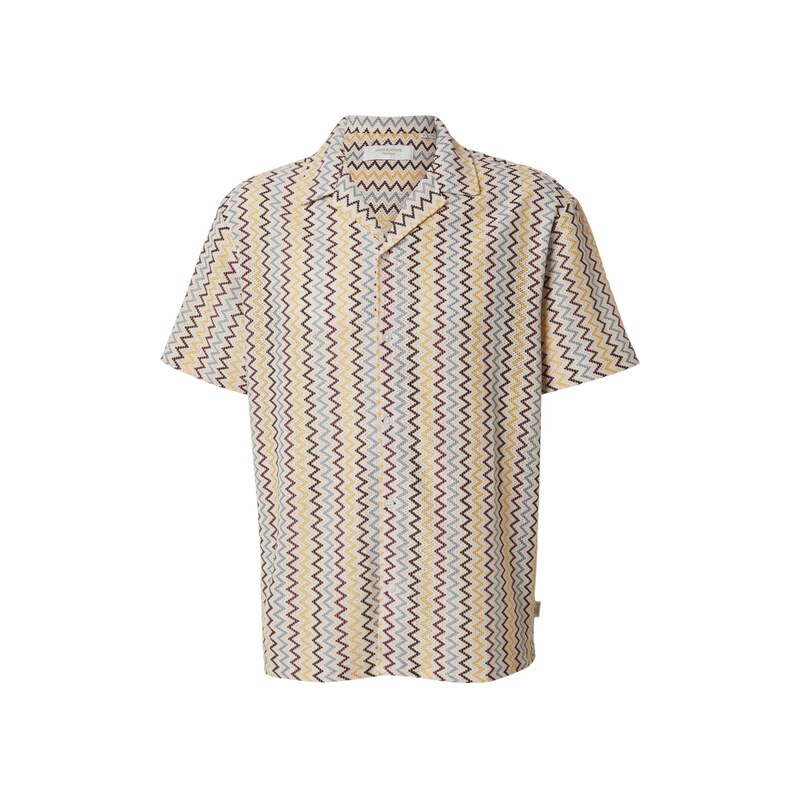JACK & JONES Košile JORMONTAUK opálová / citronová / vínově