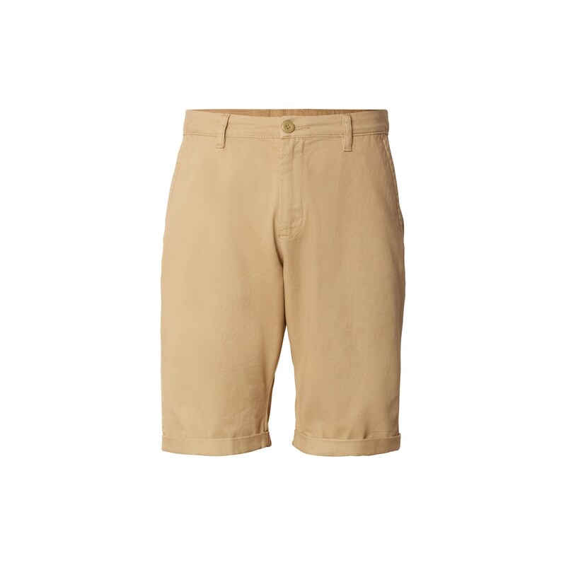 Urban Classics Chino kalhoty cappuccino