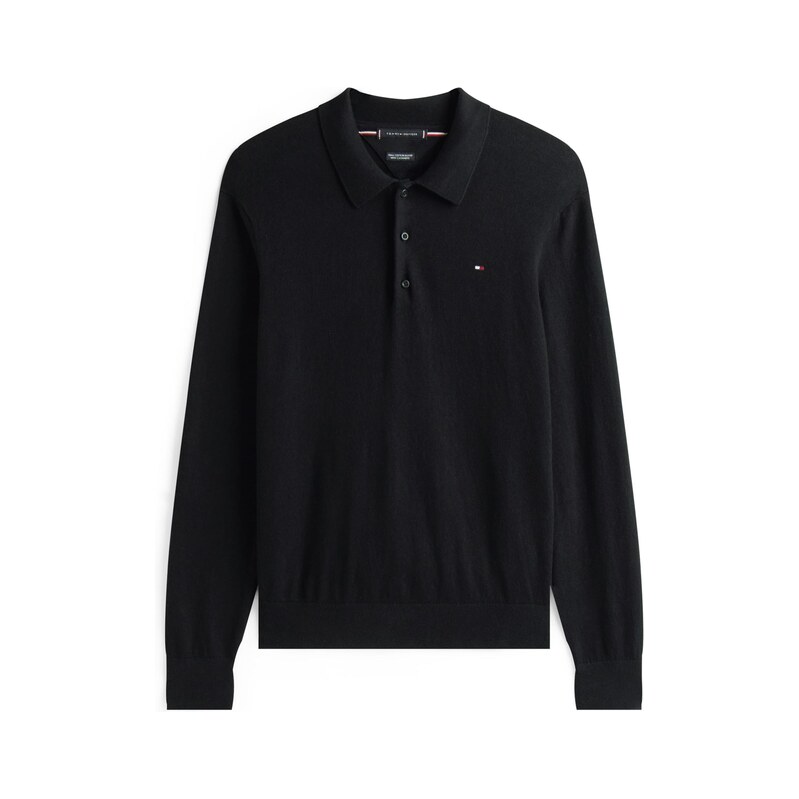 TOMMY HILFIGER Svetr černá