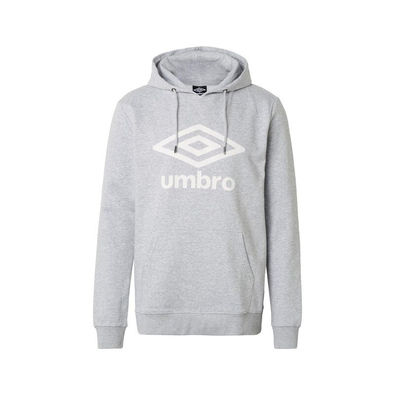 UMBRO Sportovní mikina Team šedý melír