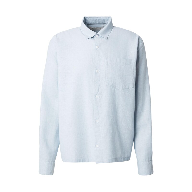 HOLLISTER Košile pastelová modrá