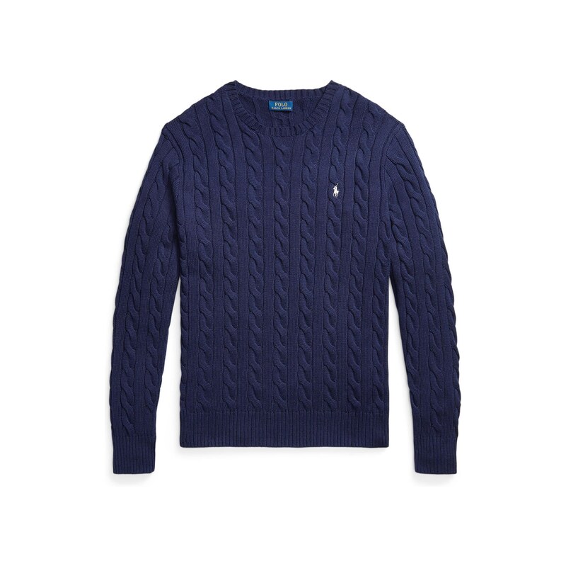 Polo Ralph Lauren Big & Tall Svetr DRIVER námořnická modř