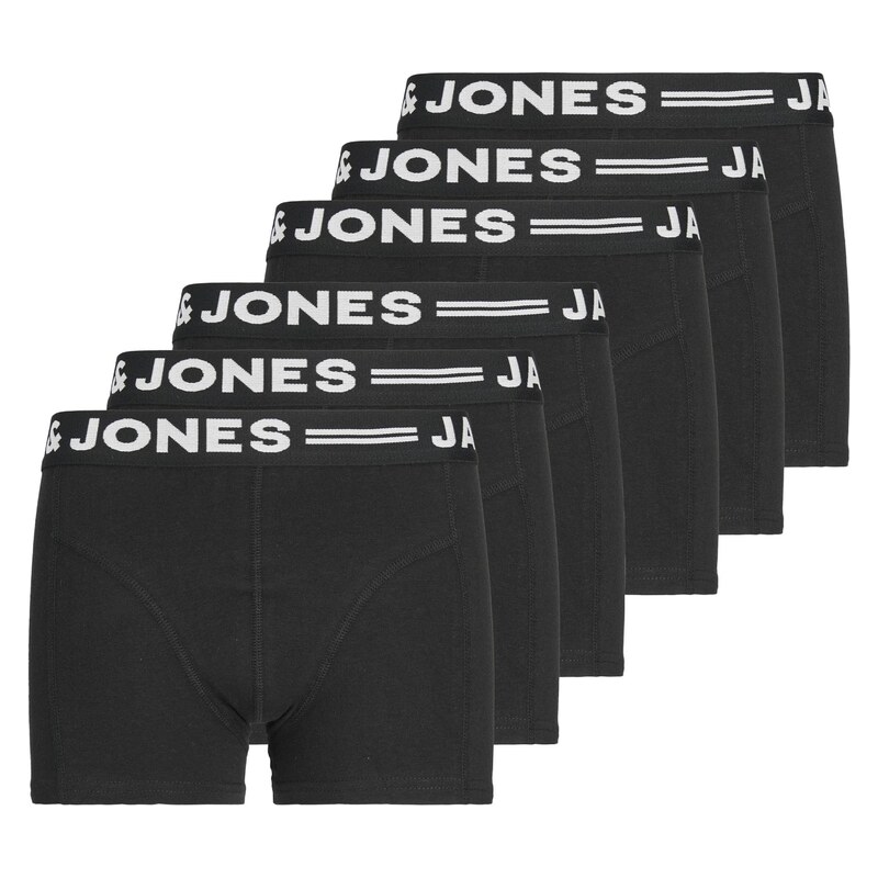Jack & Jones Junior Spodní prádlo černá / bílá