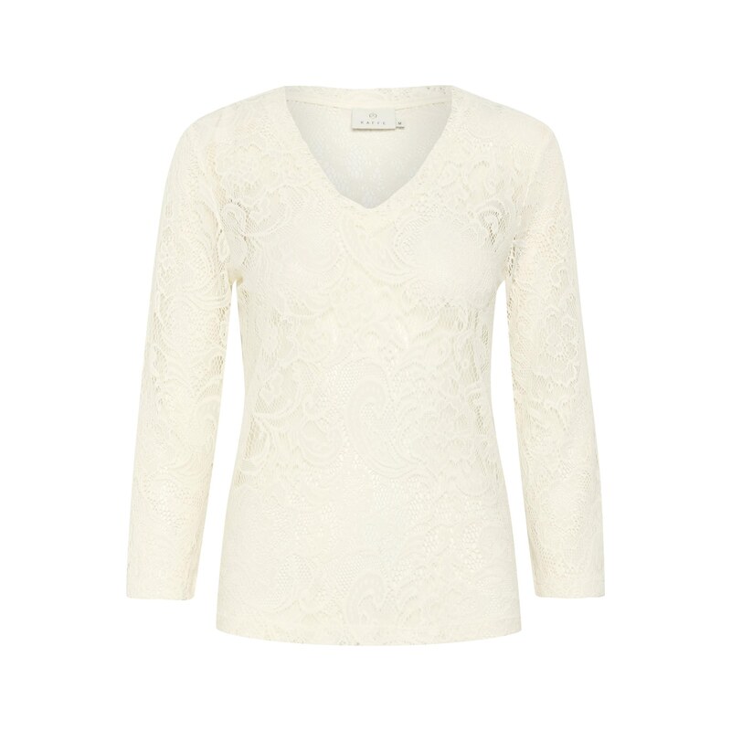 Kaffe Halenka Lace bílá