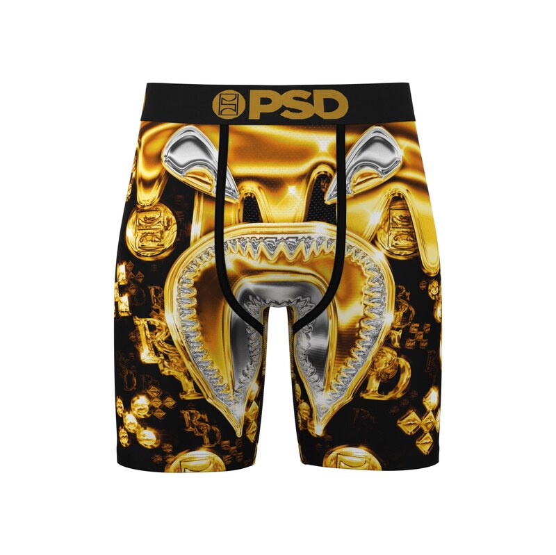 PSD Boxerky medová / černá