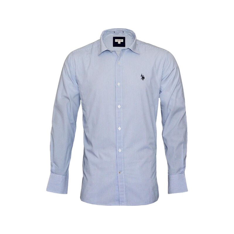 U.S. POLO ASSN. Tričko světlemodrá