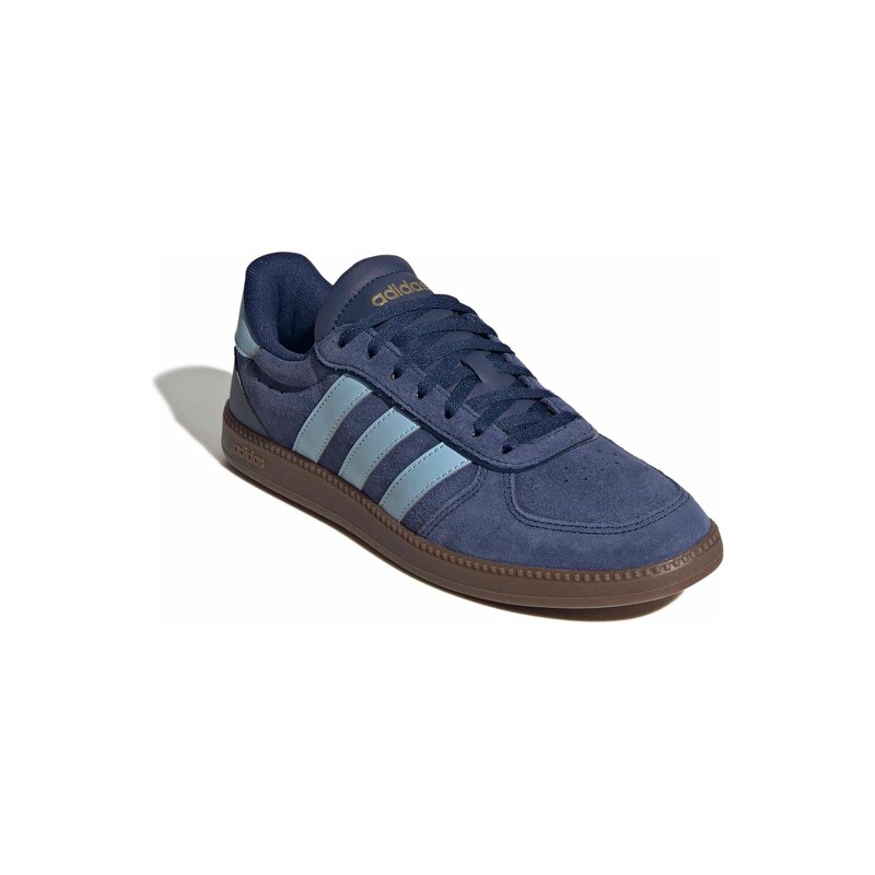 ADIDAS SPORTSWEAR Tenisky BREAKNET SLEEK světlemodrá / tmavě