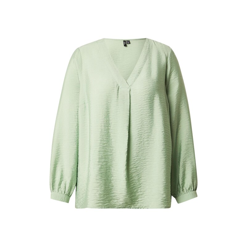 Vero Moda Curve Halenka VMCurli světle zelená