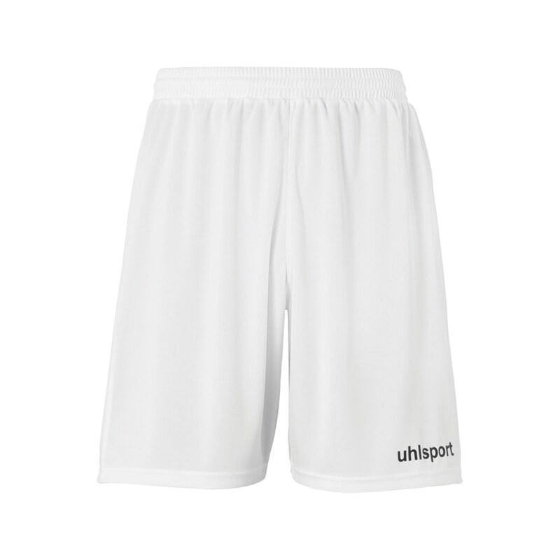 UHLSPORT Sportovní kalhoty černá / bílá