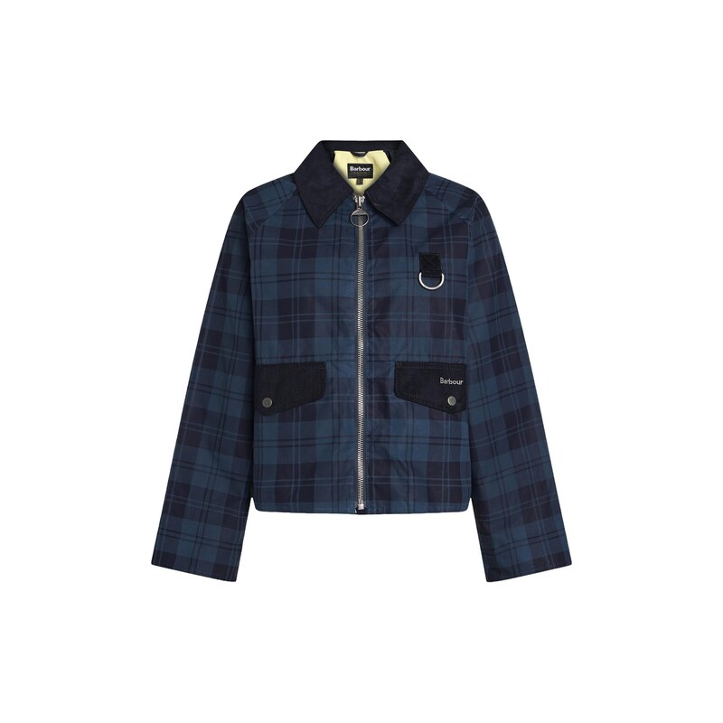 Barbour Přechodná bunda Baiton marine modrá / safírová