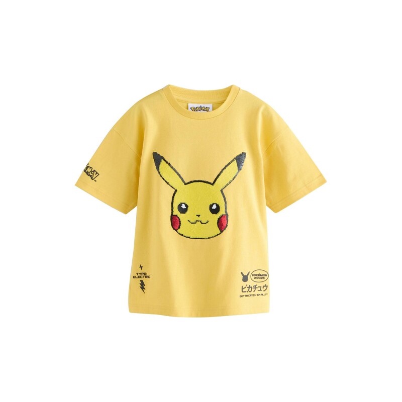 Next Tričko Pokémon žlutá / červená / černá