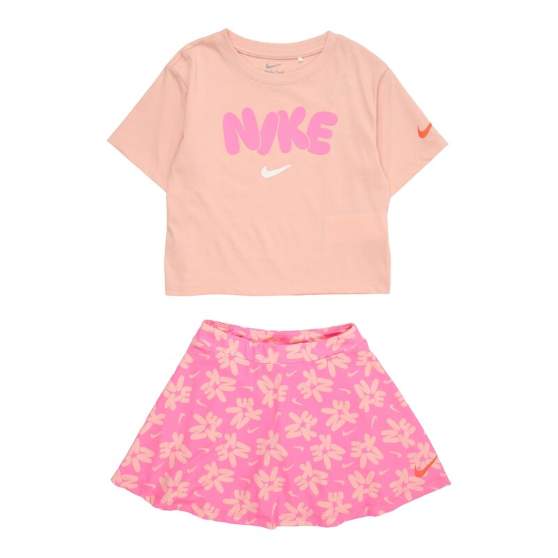 Nike Sportswear Sada PLAY SCOOTER meruňková / světle růžová