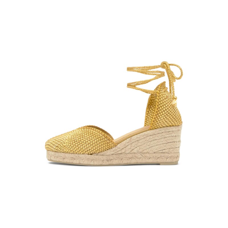 Castañer Espadrilky CORA žlutá