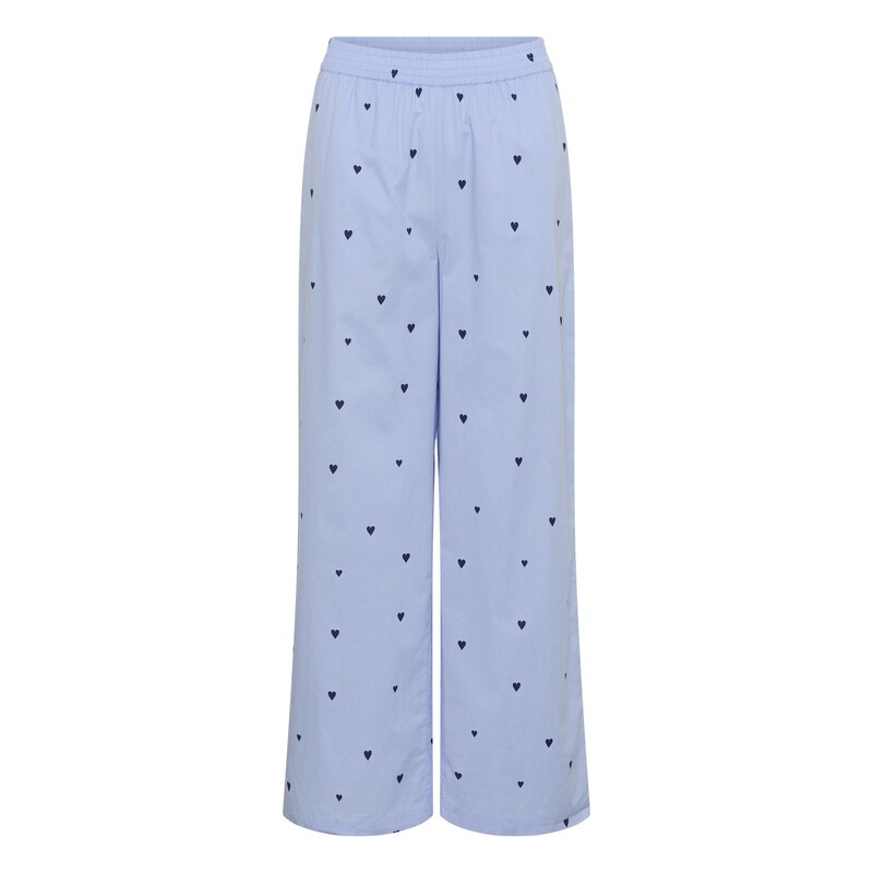 SAINT TROPEZ Kalhoty modrá / nebeská modř