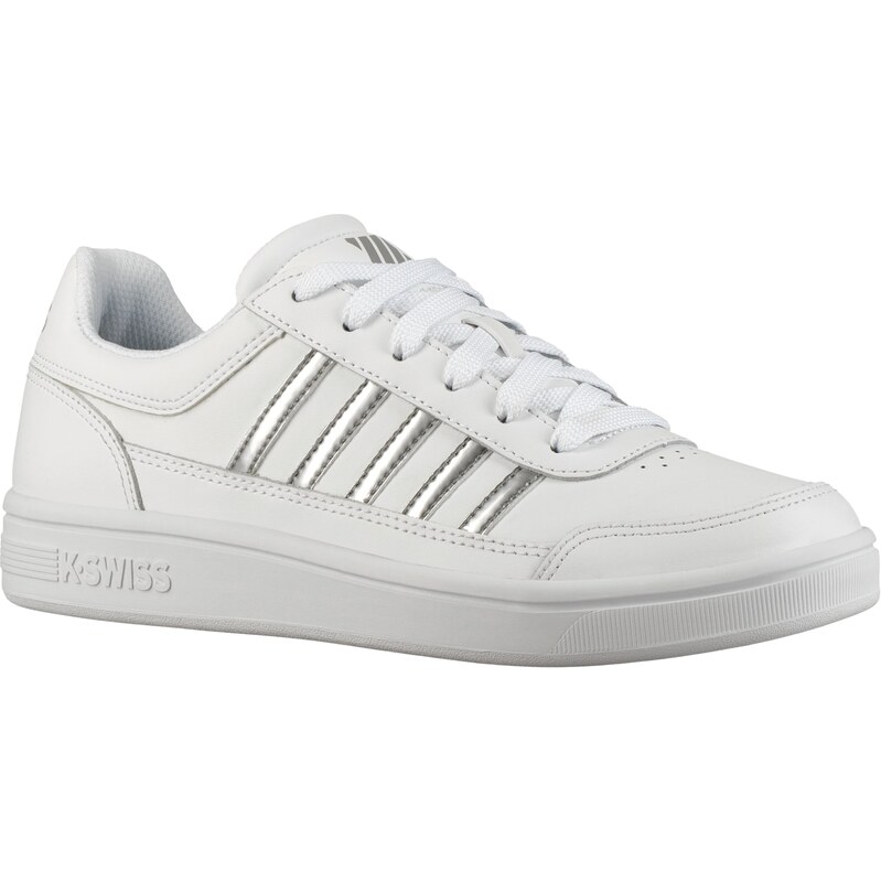 K-SWISS Tenisky Court Chasseur stříbrná / bílá