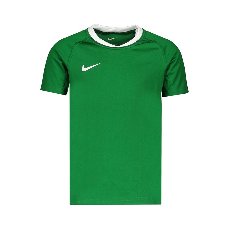 NIKE Funkční tričko zelená / bílá