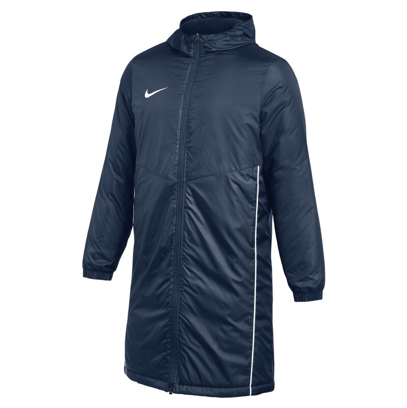 NIKE Zimní bunda tmavě modrá