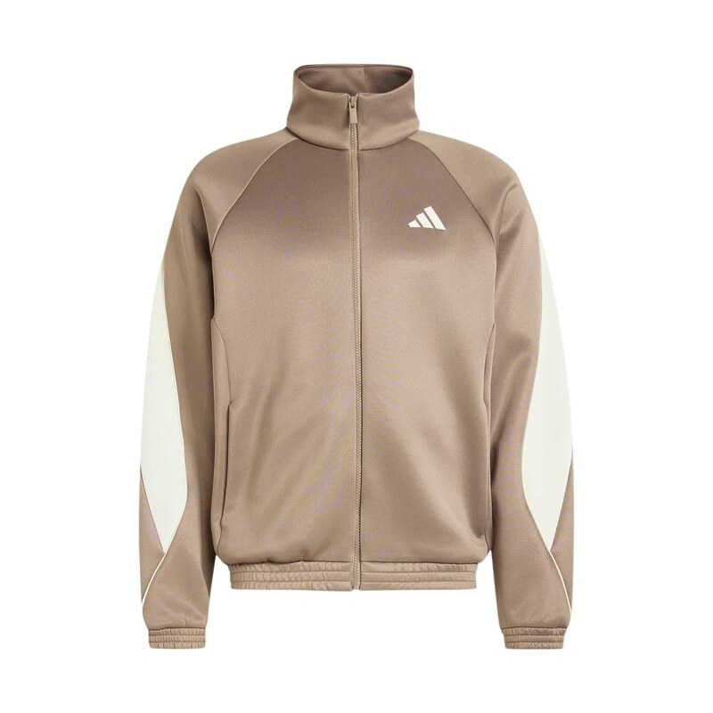ADIDAS SPORTSWEAR Sportovní mikina STADIUM tmavě béžová
