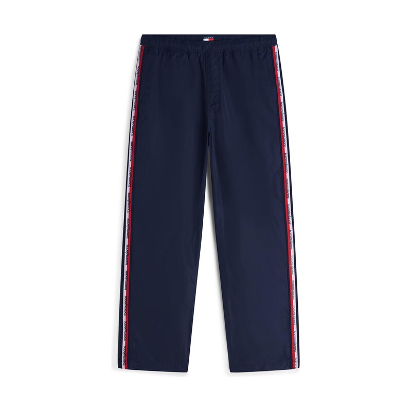 Tommy Jeans Kalhoty JAIMIE námořnická modř / červená / bílá