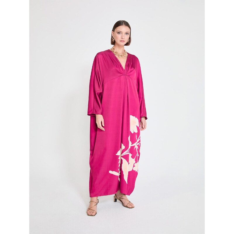 Lola Casademunt Šaty pastelově oranžová / pink / bílá