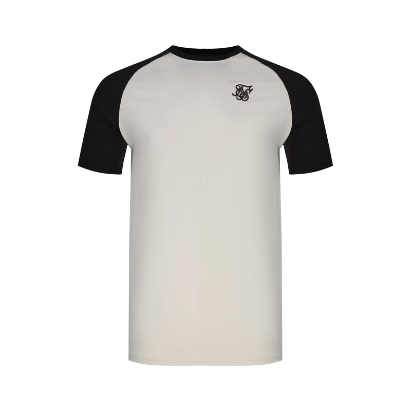 SikSilk Tričko režná / černá