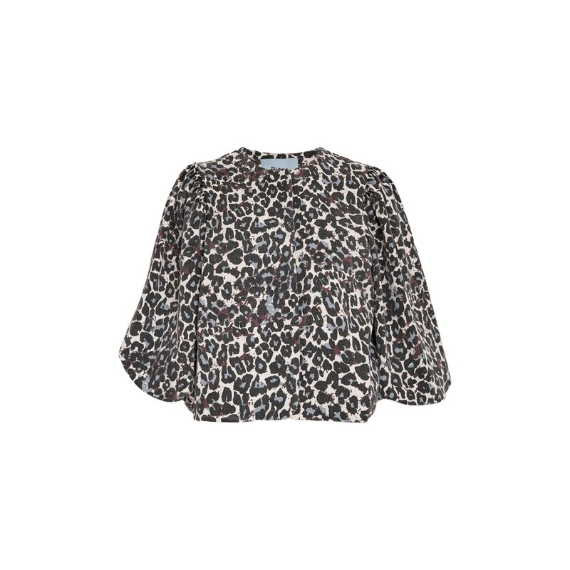 minus Přechodná bunda  MSMalli Short Jacket  hnědá