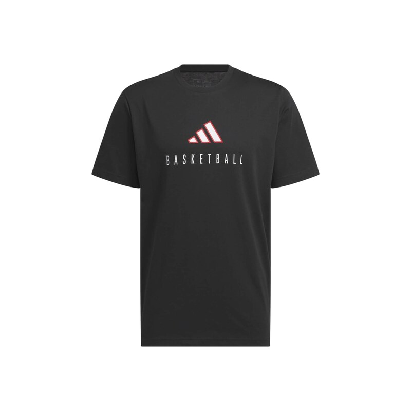 ADIDAS SPORTSWEAR Funkční tričko červená / černá / bílá