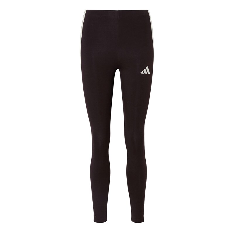 ADIDAS SPORTSWEAR Sportovní kalhoty Essentials tmavě hnědá /
